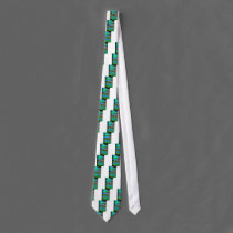 Abstract Seas ties