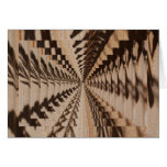 Abstract Shadow Card