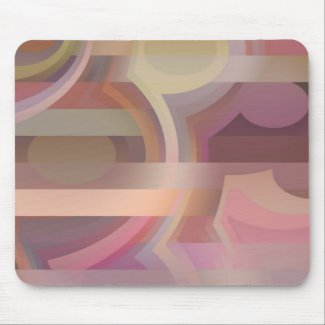 Abstract Shapes and Lines mousepad