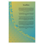 Abstract Shapes Design stationery