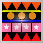 Abstract Shapes Posters