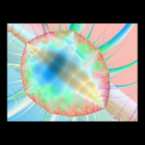 Abstract Shell Fractal Poster posters by 3131theory Abstract Shell Fractal Poster posters