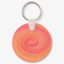 Abstract Sherbert Swirl keychain by SherryHolderHunt Abstract Sherbert Swirl keychain