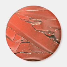 Abstract Sienna oil paint texture Fridge Magnets