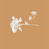 Abstract Silver Roses t-shirts by Perlyyyy Abstract Silver Roses t-shirts