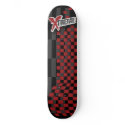 Abstract Skateboard