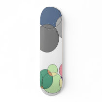 Abstract Skateboard