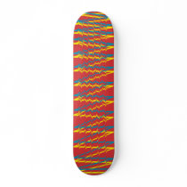 Abstract Skateboard skateboards