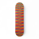 Abstract Skateboard