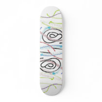 abstract Skateboard