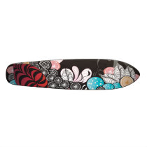 Abstract Skateboard by coconutpie Abstract Skateboard