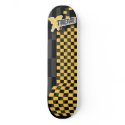 Abstract Skateboard