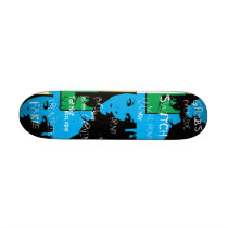 Abstract SKATEBOARD TERMS