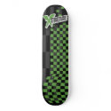Abstract Skateboarding