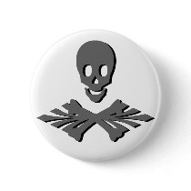Abstract Skull buttons