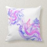 Abstract  Smoke on the Water Pillows