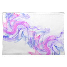 Abstract  Smoke on the Water Placemat