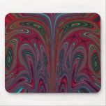 Abstract Snakehead Design Mouse Pad