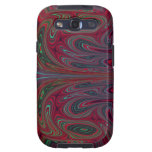 Abstract Snakehead Design Samsung Galaxy SIII Case