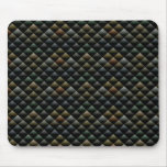 Abstract Snakeskin Pattern Mouse Mats