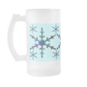 Abstract Snowflake Mug - Customizeable by Perlyyyy Abstract Snowflake Mug - Customizeable