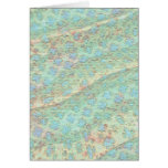 Abstract Soft-look Card