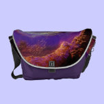 Abstract Solar Flare messenger bags