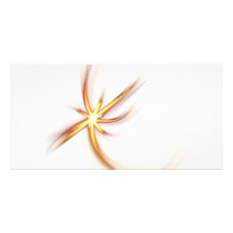 Abstract Solar Flare Photo Cards