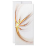 Abstract Solar Flare rack cards