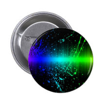 Abstract Sound Waves In Motion Buttons