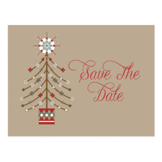abstract_southwestern_christmas_tree_save_the_date_postcard r0db5225a6bed4b4284f7e33bc4f48f81_vgbaq_8byvr_324