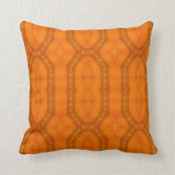 Abstract Southwestern Design Throw Pillows