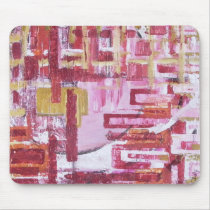 ABSTRACT SPACE I Mousepad