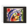 Abstract "Space Travel" Painting Invitation