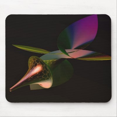 Abstract Space Vehicle Mousepads by lucindawind