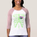 Ladies 3/4 Sleeve Raglan (Fitted)
