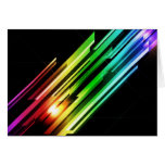 Abstract Spectrum 45 Greeting Cards