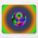 Abstract Spheres Mousepads
