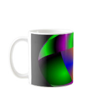 Abstract Spheres Mugs