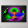 Abstract Spheres Poster