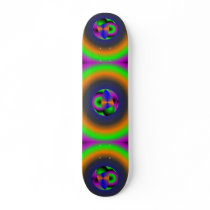 Abstract Spheres Skate Board Decks