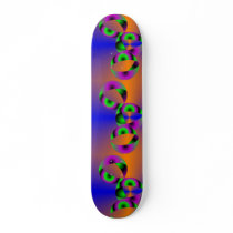 Abstract Spheres Skate Boards