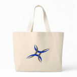 Abstract Spider Design Bobe Tote Bags