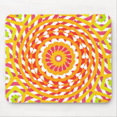 Abstract Spiral Lines: Mousepad by spiritswitchboard