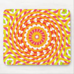 Abstract Spiral Lines: mousepads