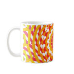Abstract Spiral Lines: Mugs