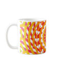 Abstract Spiral Lines: mugs