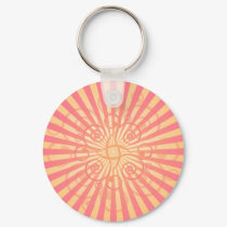 Abstract Spirals & Lines: Vector Style: keychains