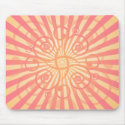 Abstract Spirals & Lines: Vector Style: mousepads
