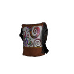 Abstract - Spirals - Planet X Courier Bags